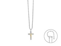 Collier 4US: Cesare Paciotti Homme in Acier 4UCL8511